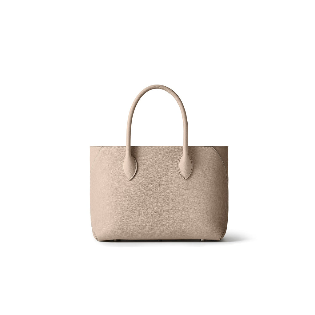 Mia Tote Bag Shrink Leather (Greige - 30)