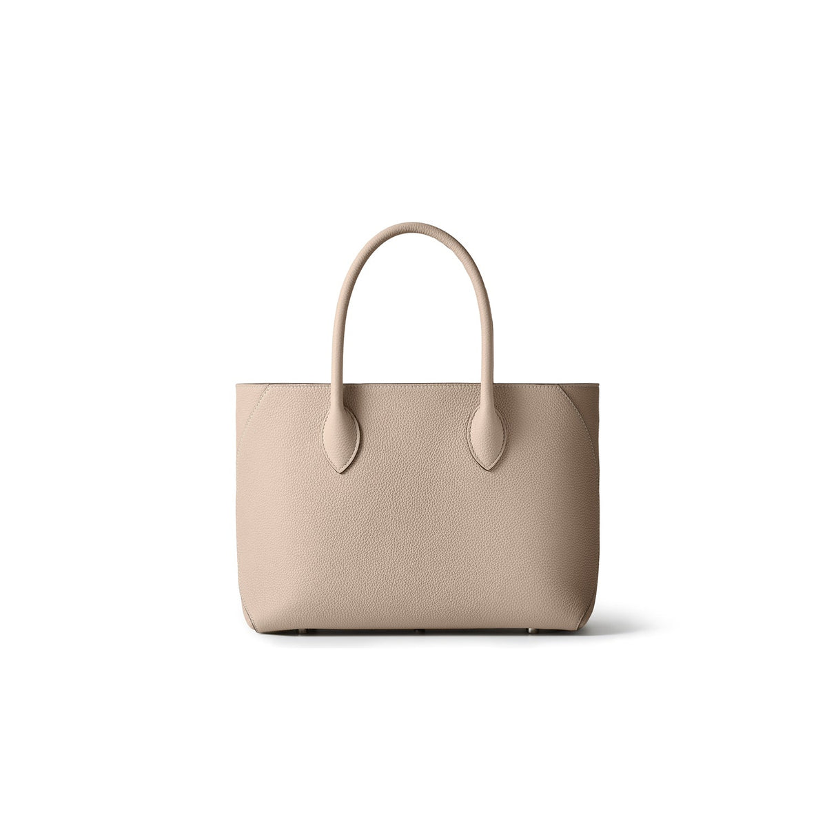 Mia Tote Bag Shrink Leather (Greige - 30)