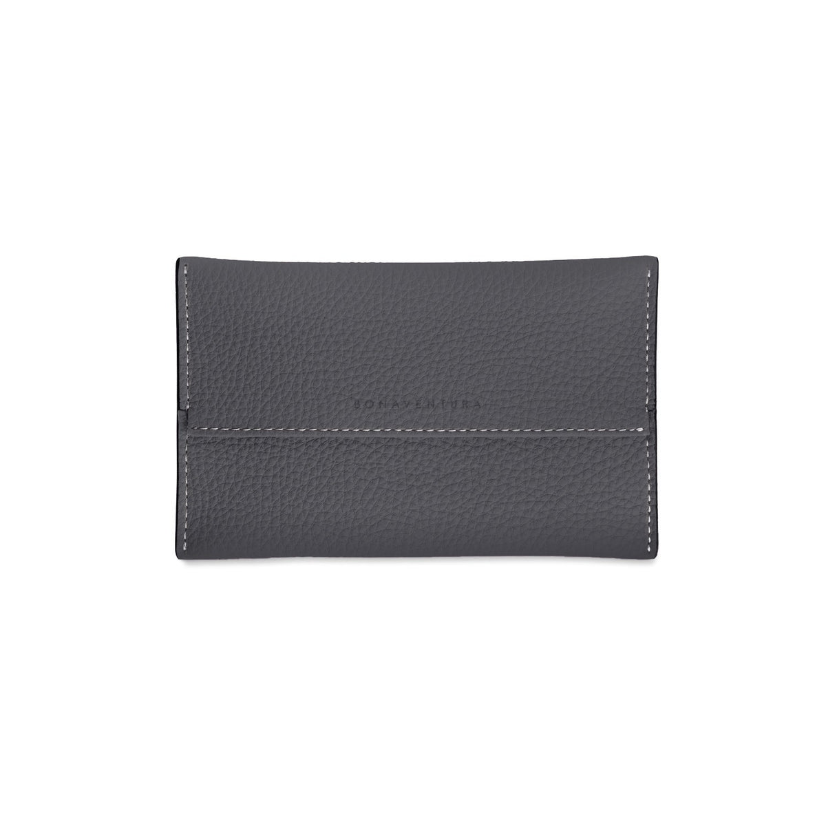 Tissue Case Shrink Leather (Charcoal Gray)
