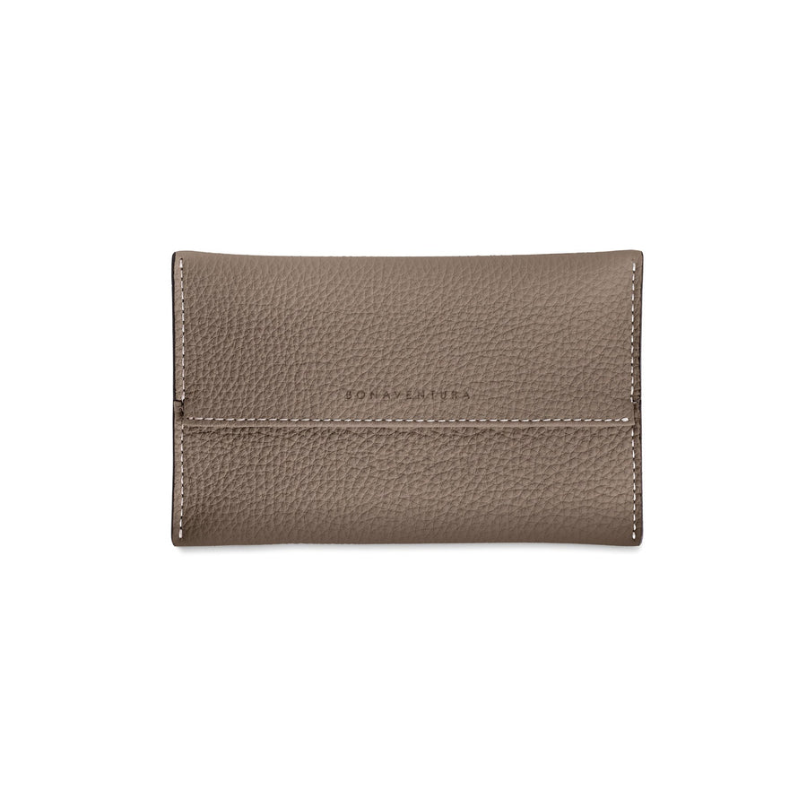 Tissue Case Shrink Leather (Etoupe)