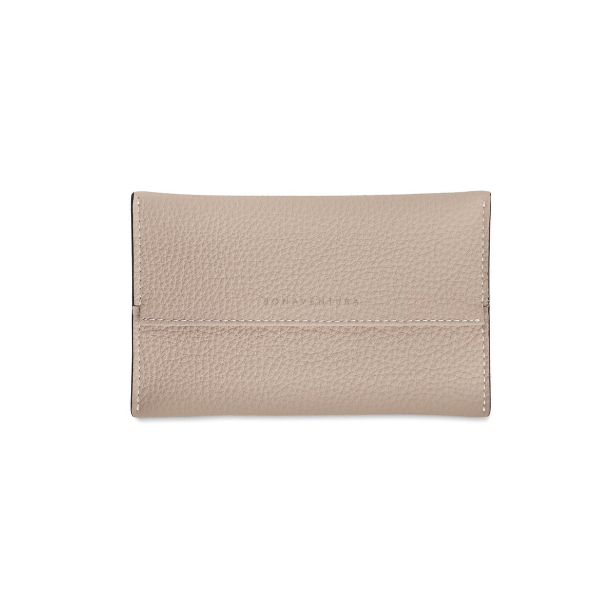 Tissue Case Shrink Leather (Greige)