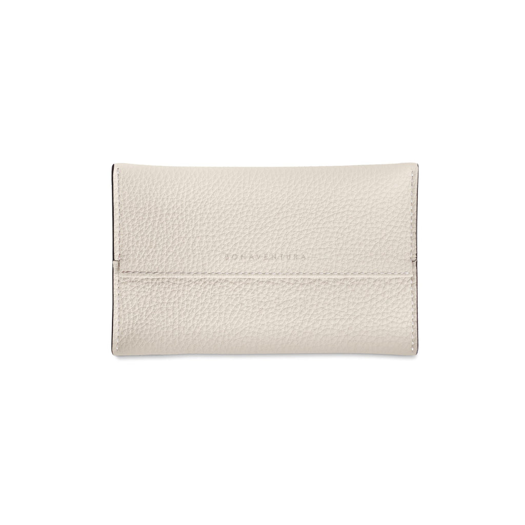 Tissue Case Shrink Leather (Ivory)