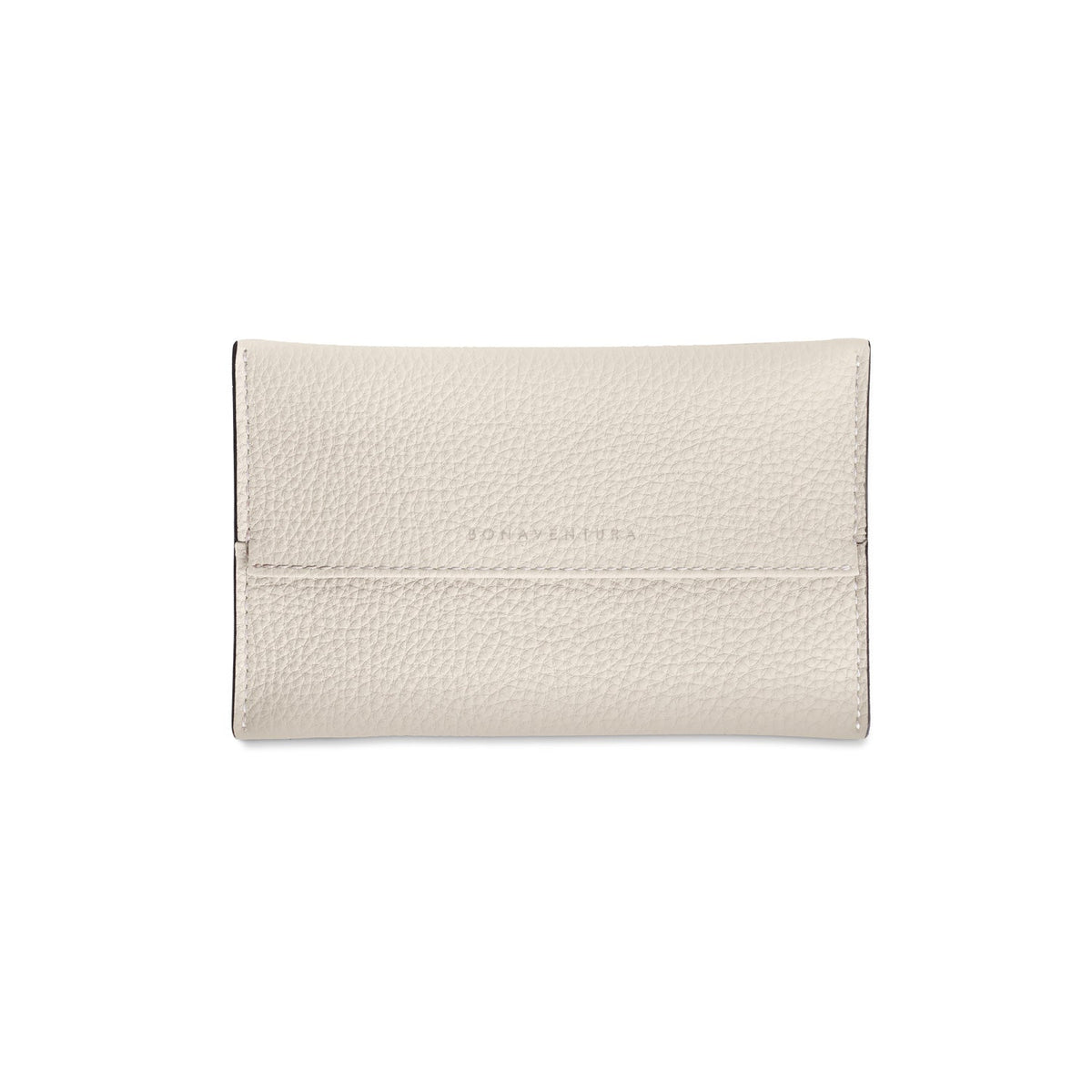 Tissue Case Shrink Leather (Ivory)