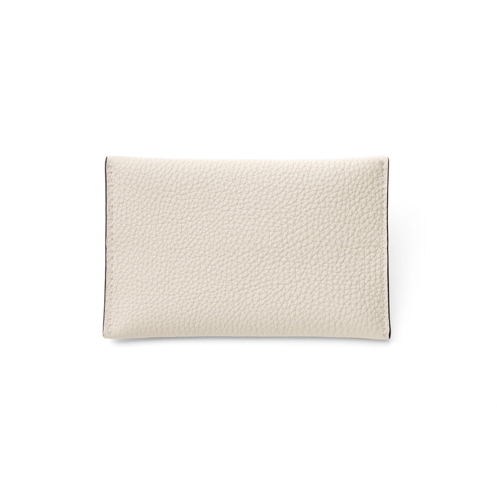 Tissue Case Shrink Leather (Ivory)