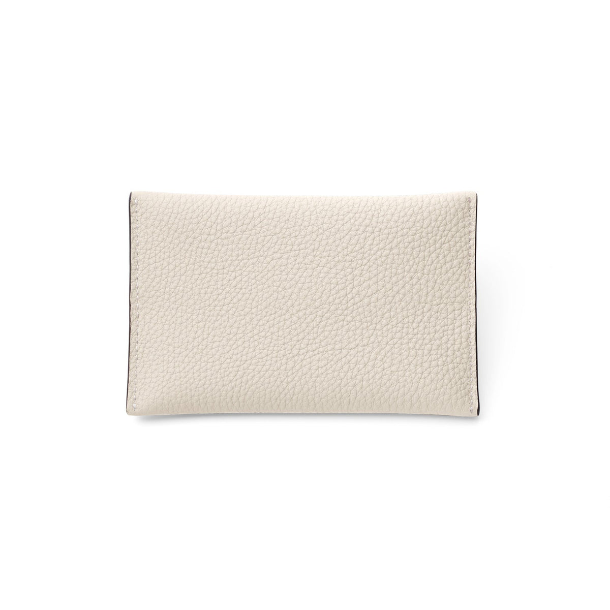 Tissue Case Shrink Leather (Ivory)