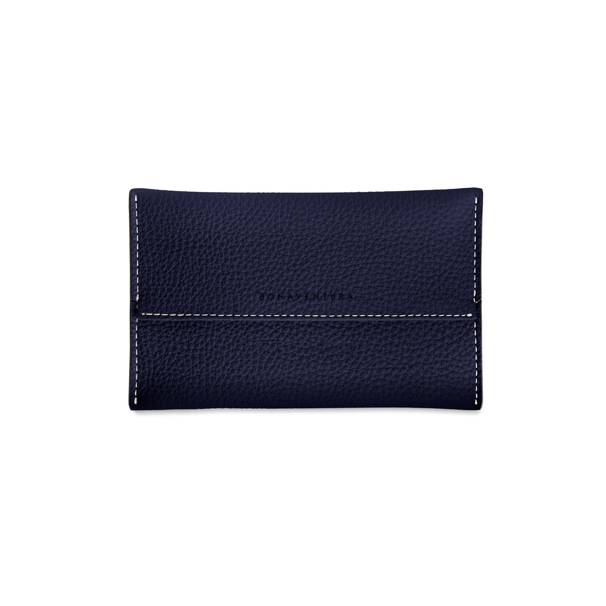 Tissue Case Shrink Leather (Navy)
