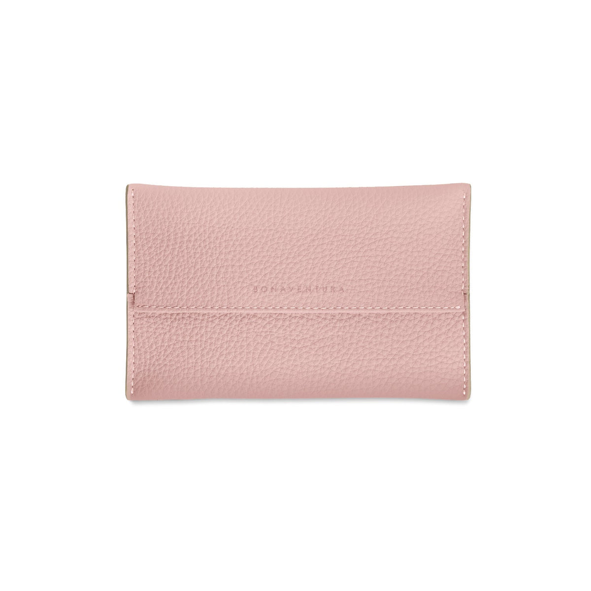 Tissue Case Shrink Leather (Sakura Pink (Etoupe edge paint))