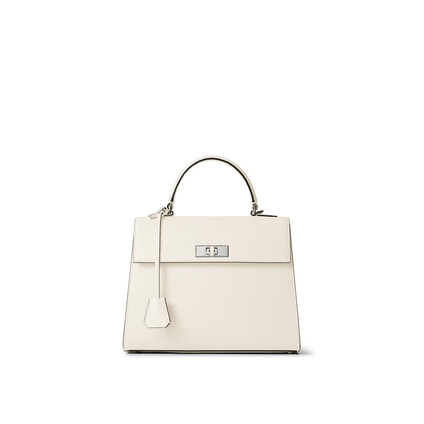Vittoria Top Handle Bag Small Nobile Leather