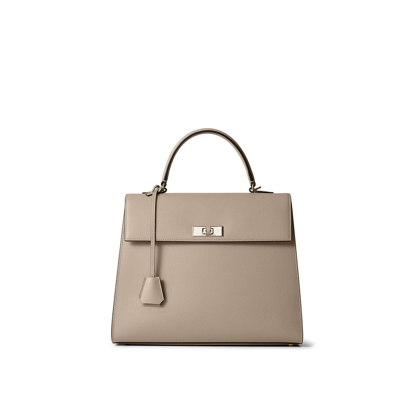 Vittoria Top Handle Bag Medium Nobile Leather