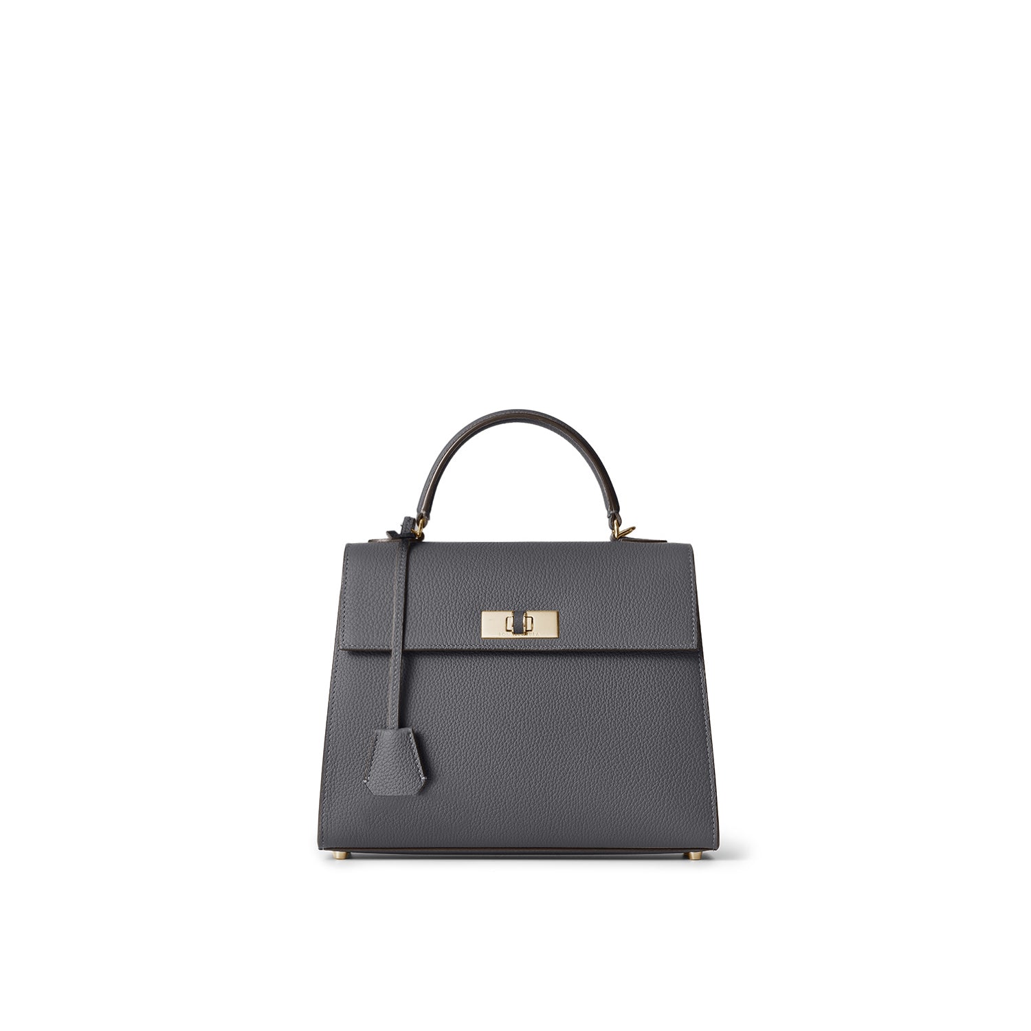 ヴィットーリア トップハンドルバッグ シュリンクレザー (スモール)