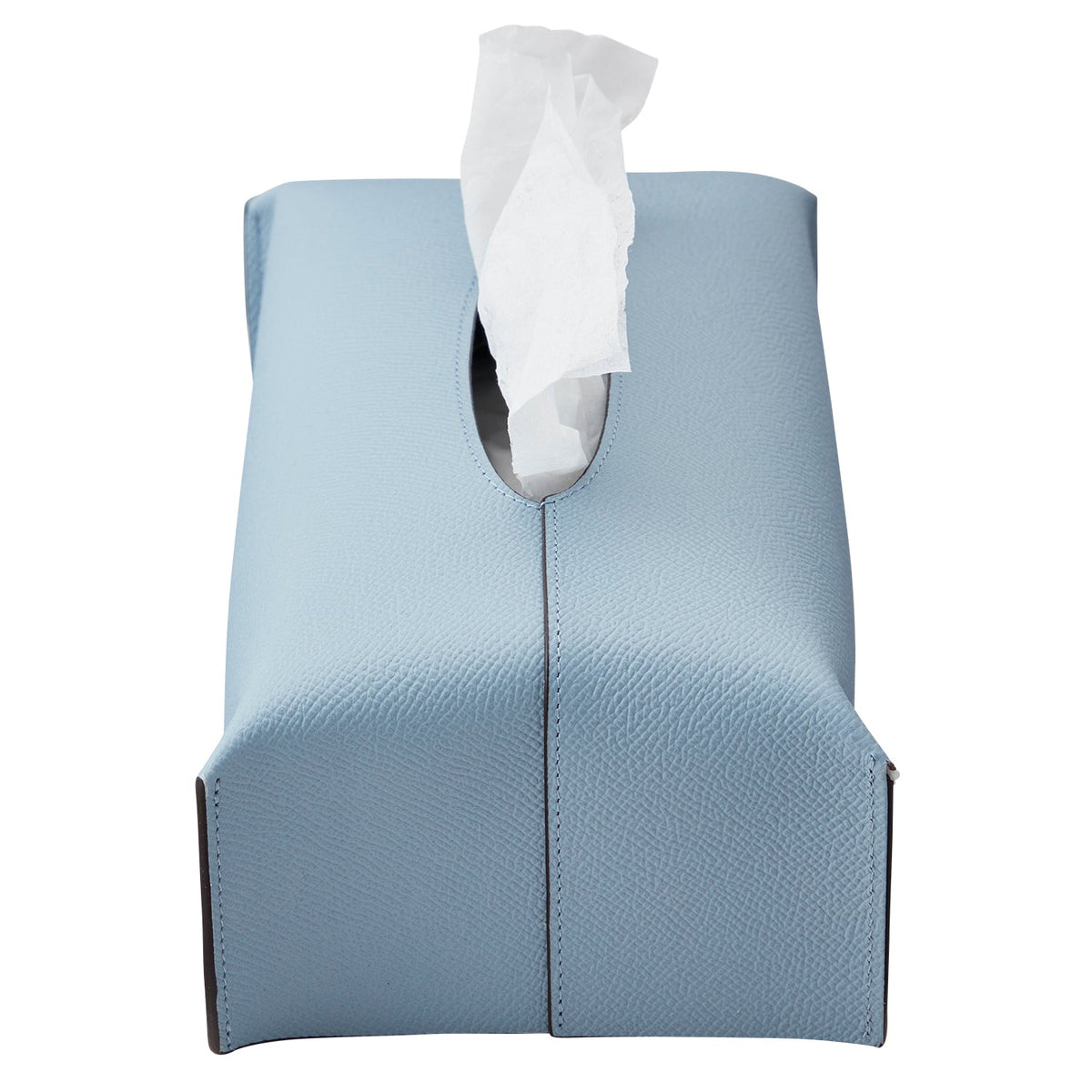 Tissue Box Cover Nobile Leather (Blue Lin - Regular)