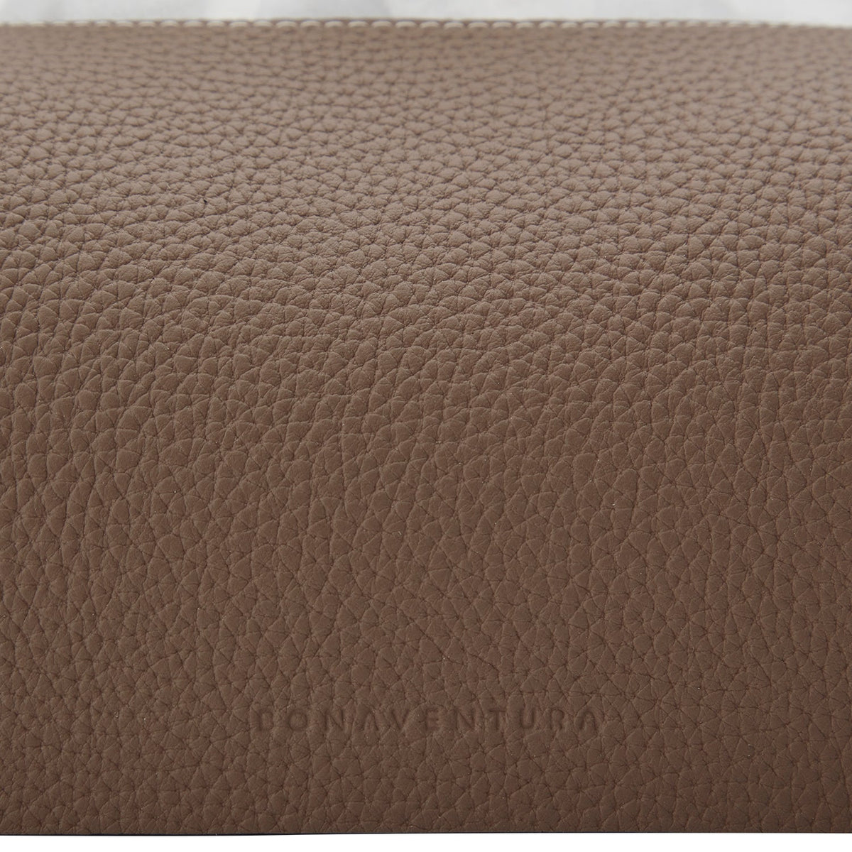 Tissue Box Cover Shrink Leather (Etoupe)