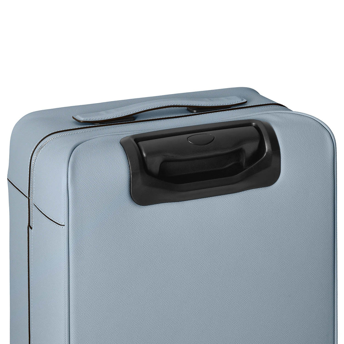 Leather Suitcase Cabin Nobile Leather (Blue Lin)