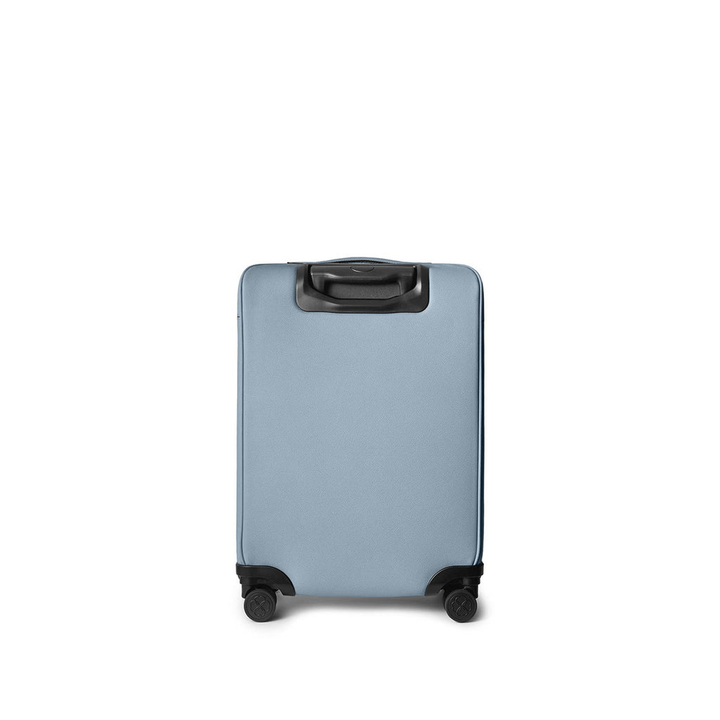 Leather Suitcase Cabin Nobile Leather (Blue Lin)