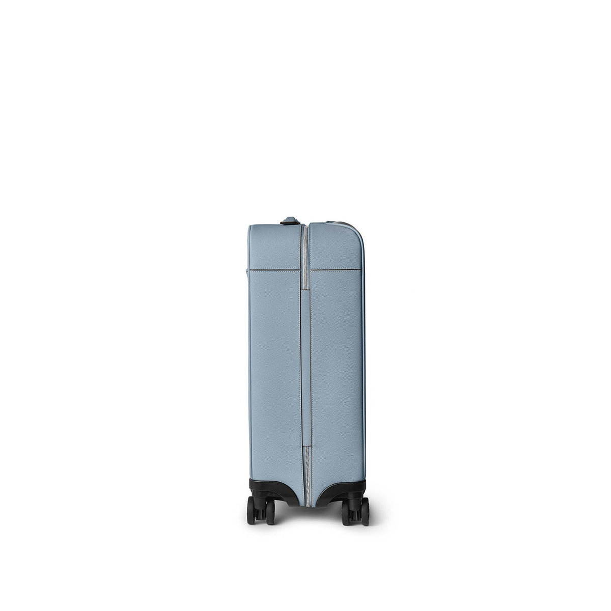 Leather Suitcase Cabin Nobile Leather (Blue Lin)
