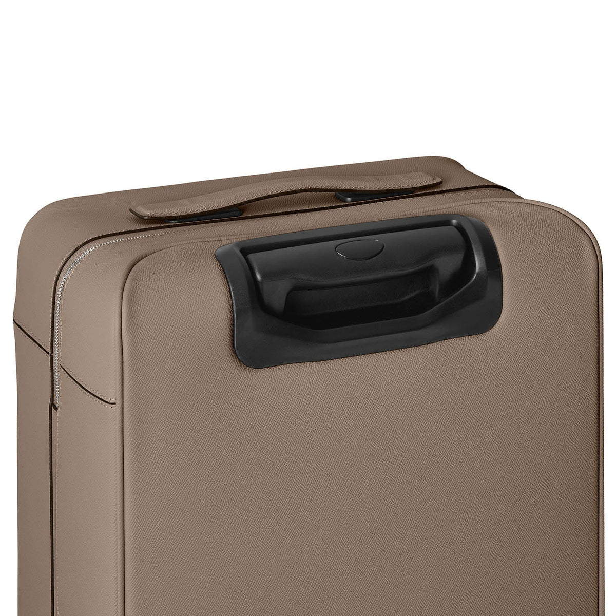 Leather Suitcase Cabin Nobile Leather (Etoupe)
