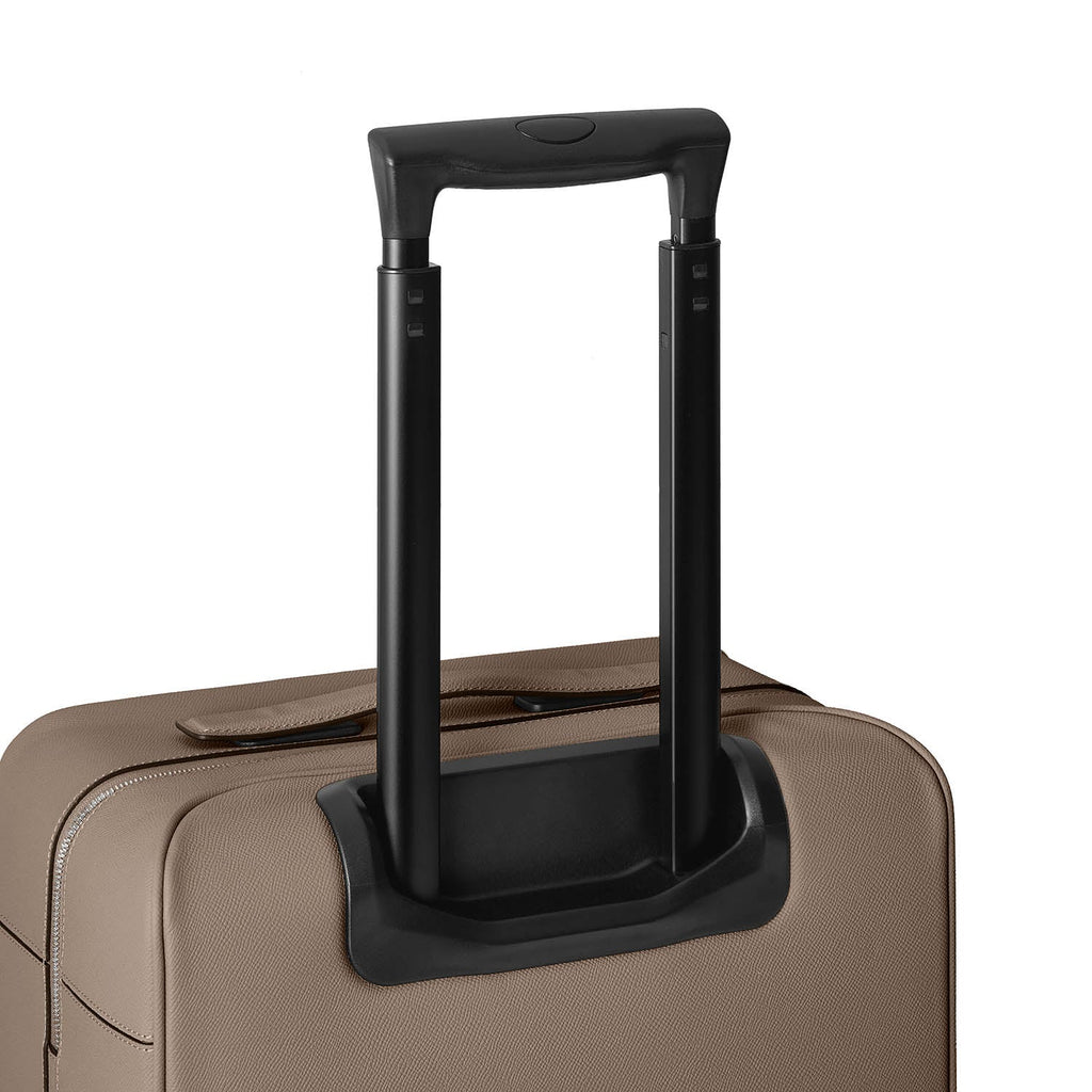 Leather Suitcase Cabin Nobile Leather (Etoupe)