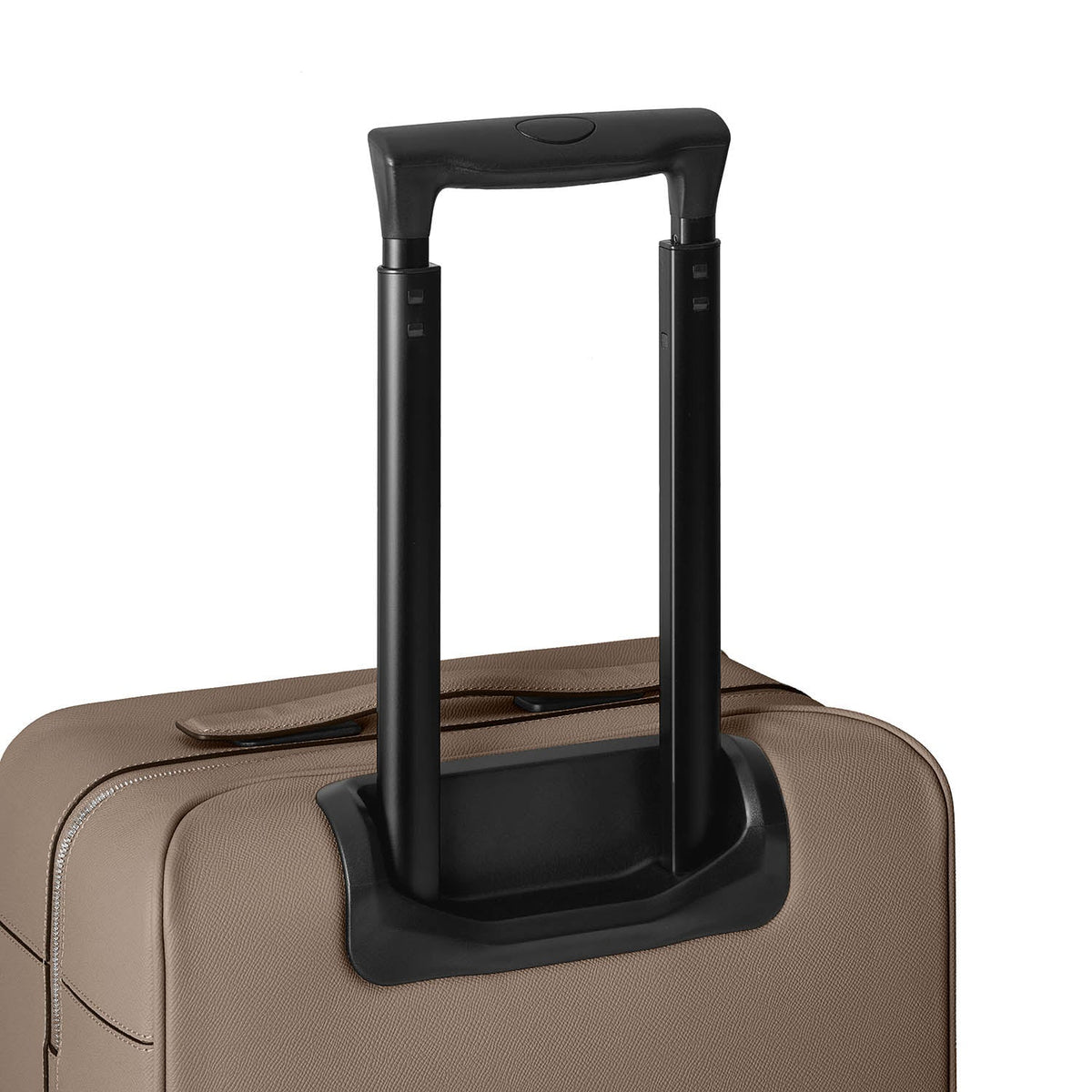 Leather Suitcase Cabin Nobile Leather (Etoupe)