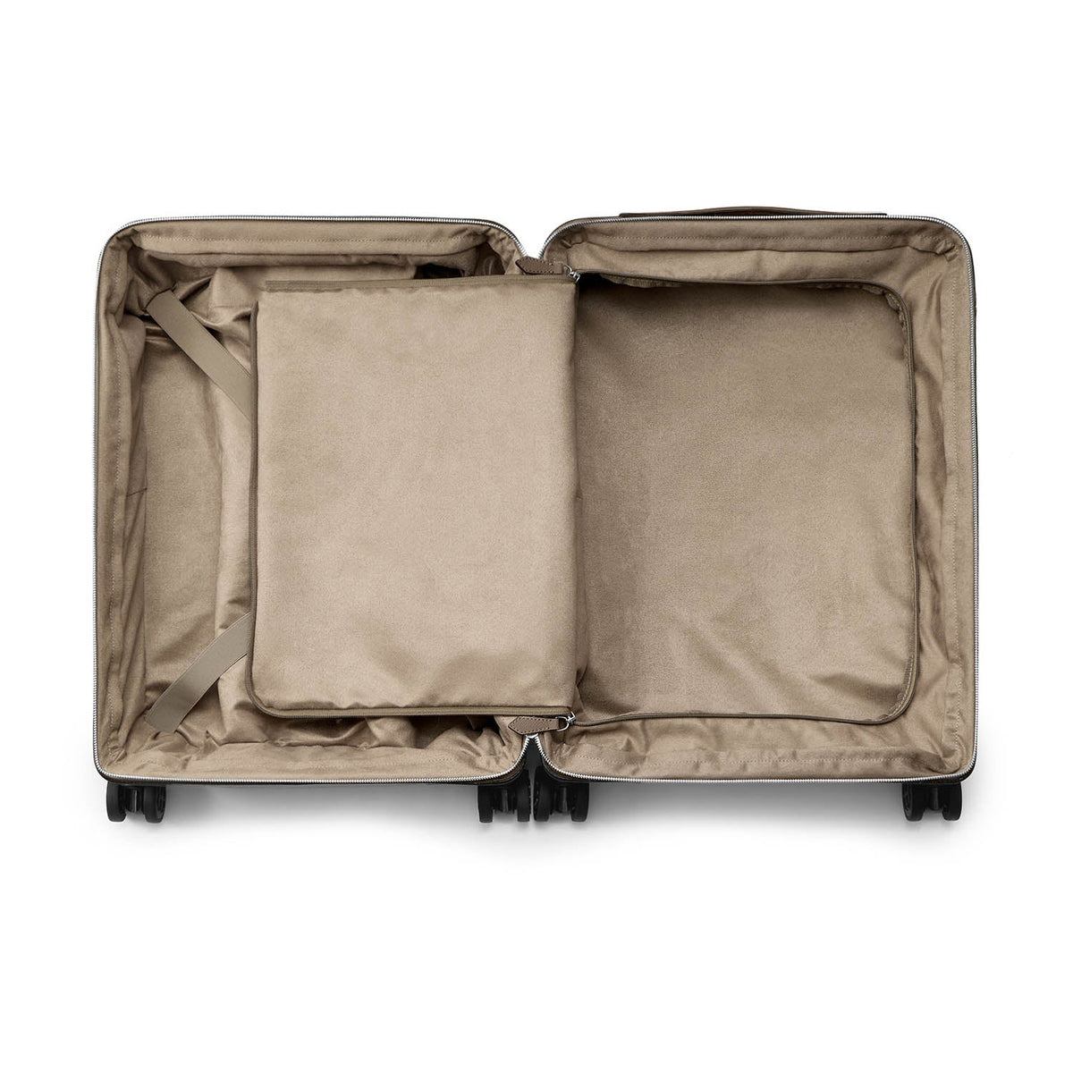 Leather Suitcase Cabin Nobile Leather (Etoupe)