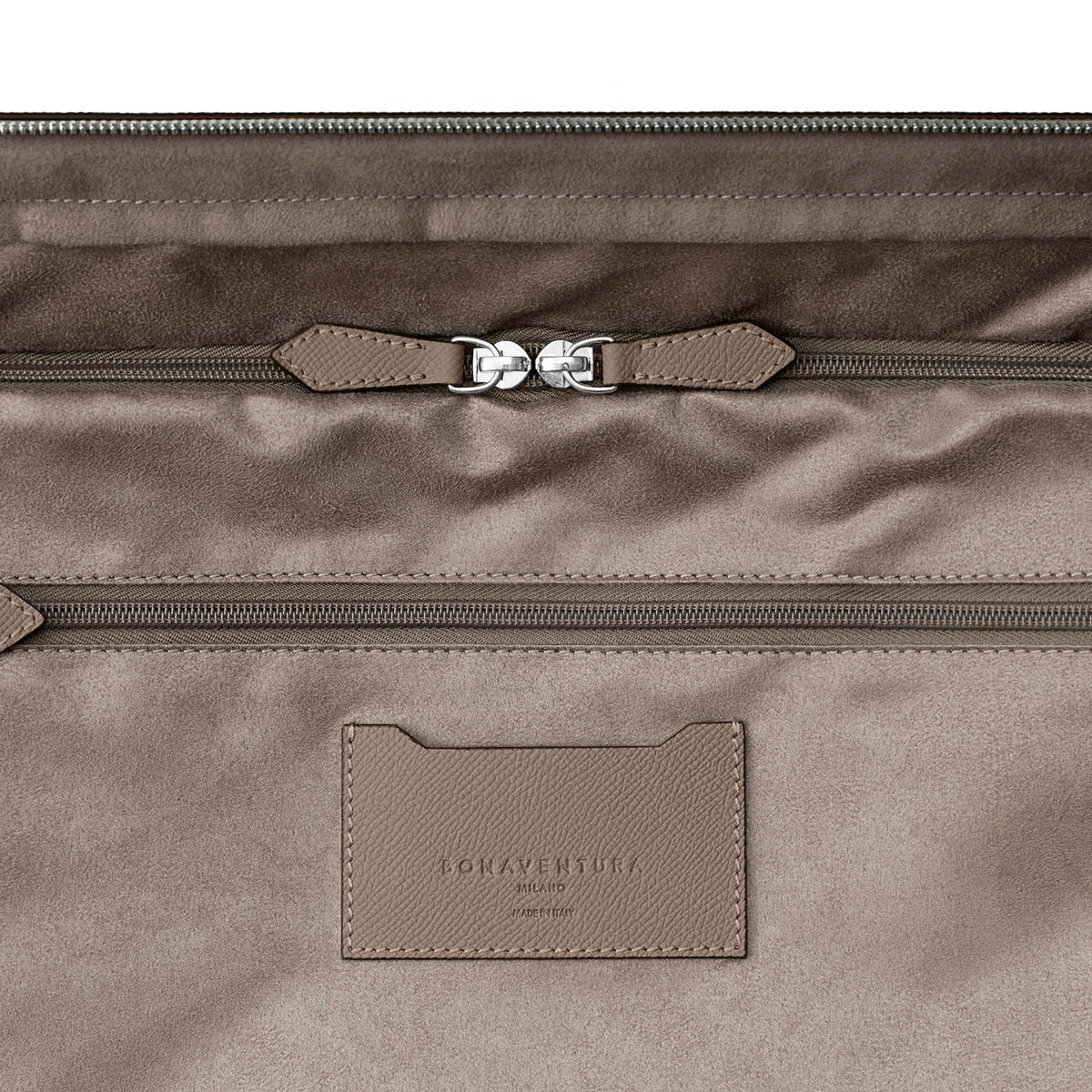 Leather Suitcase Cabin Nobile Leather (Etoupe)