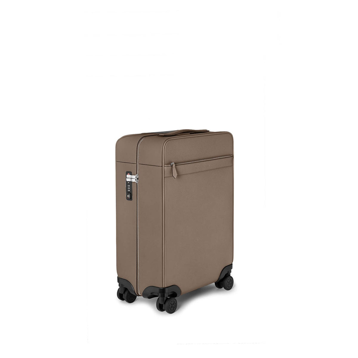 Leather Suitcase Cabin Nobile Leather (Etoupe)