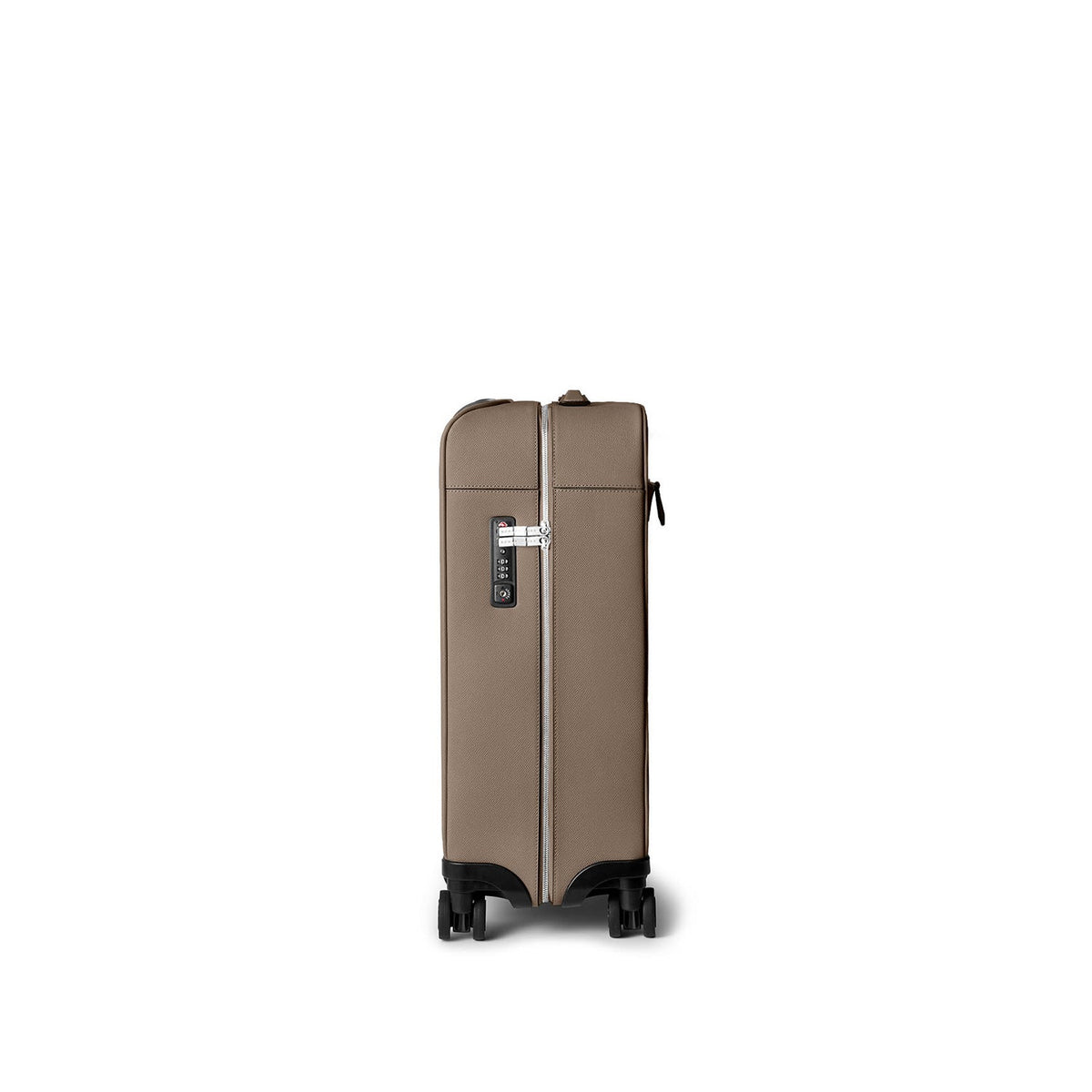 Leather Suitcase Cabin Nobile Leather (Etoupe)