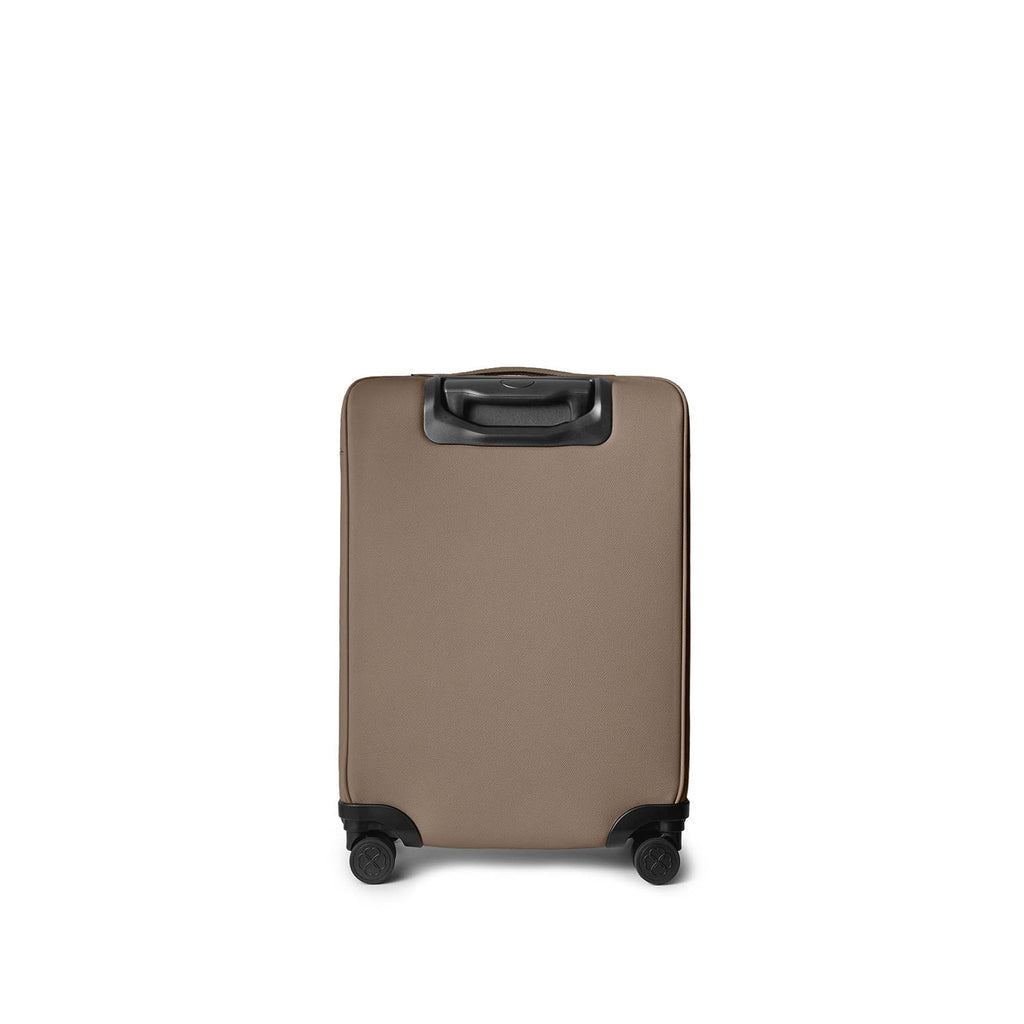 Leather Suitcase Cabin Nobile Leather (Etoupe)