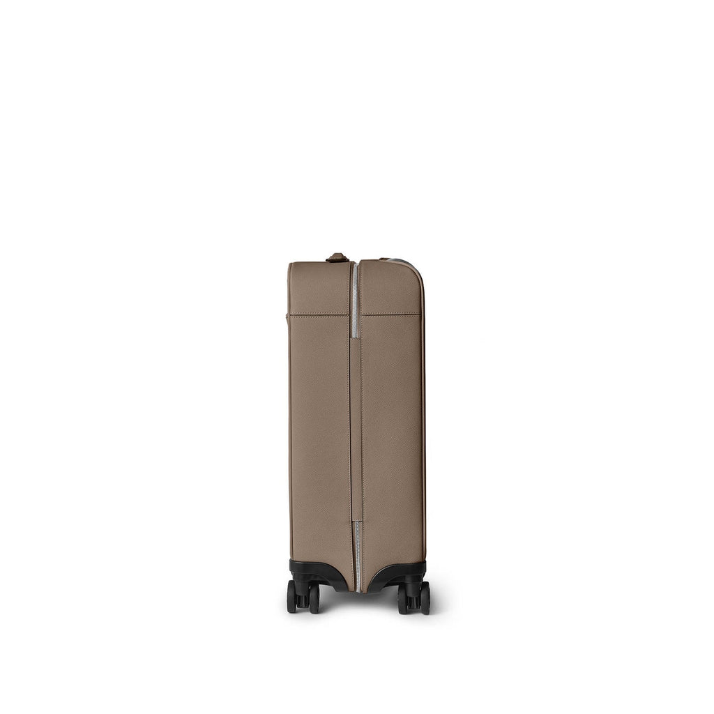 Leather Suitcase Cabin Nobile Leather (Etoupe)