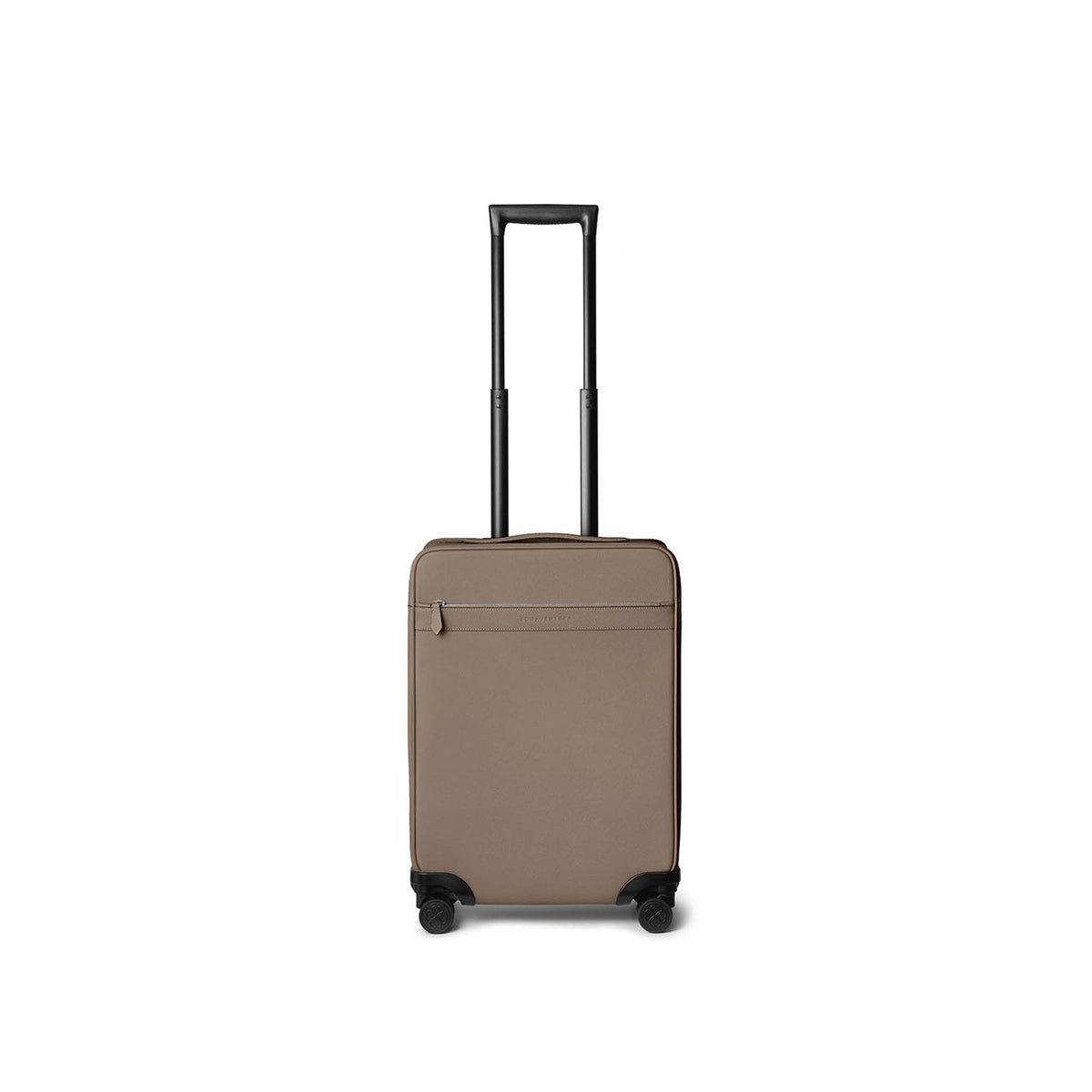 Leather Suitcase Cabin Nobile Leather (Etoupe)