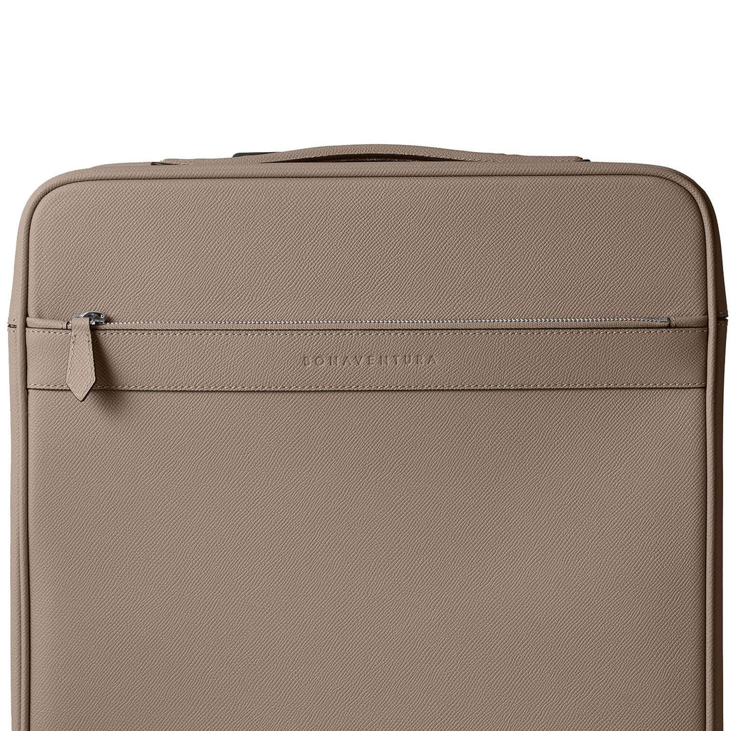 Leather Suitcase Cabin Nobile Leather (Etoupe)