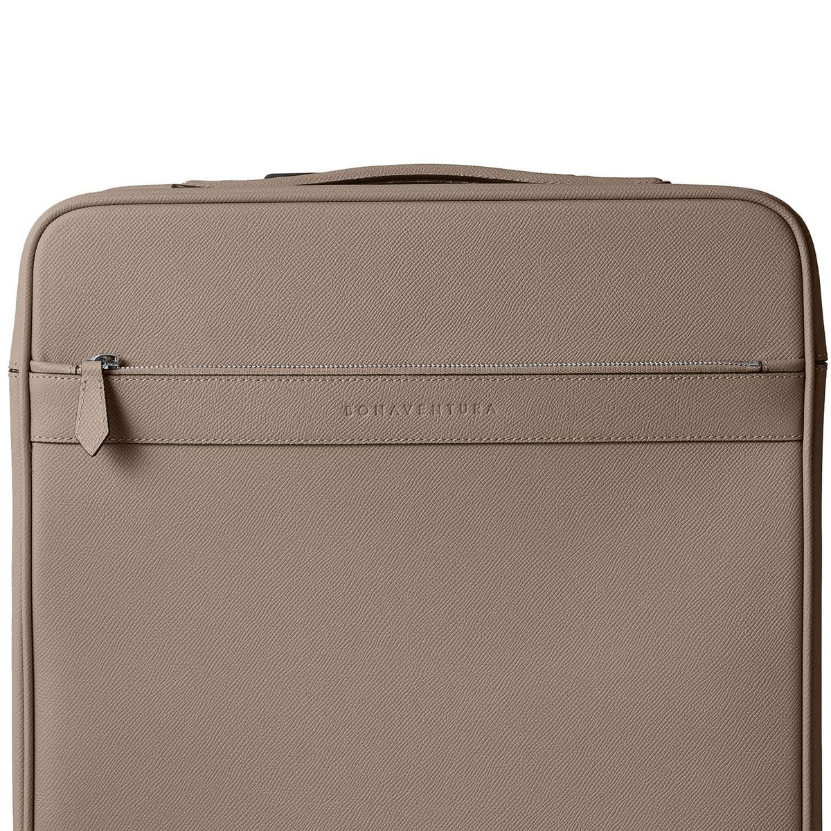 Leather Suitcase Cabin Nobile Leather (Etoupe)