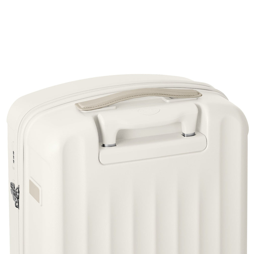 Matt Polycarbonate Suitcase Cabin (Ivory)