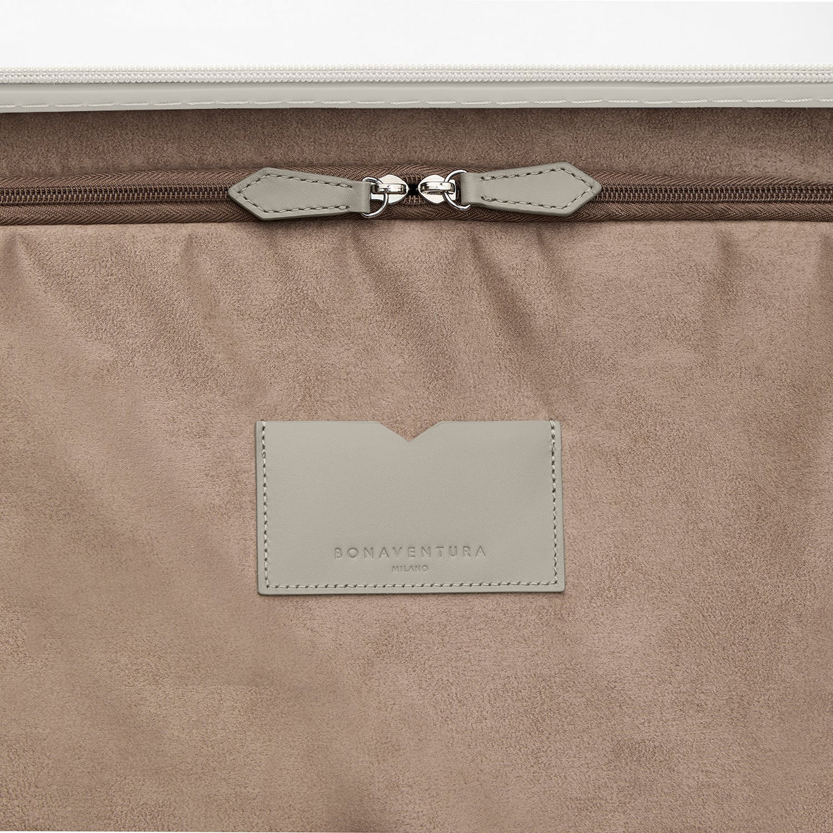 Matt Polycarbonate Suitcase Cabin (Ivory)