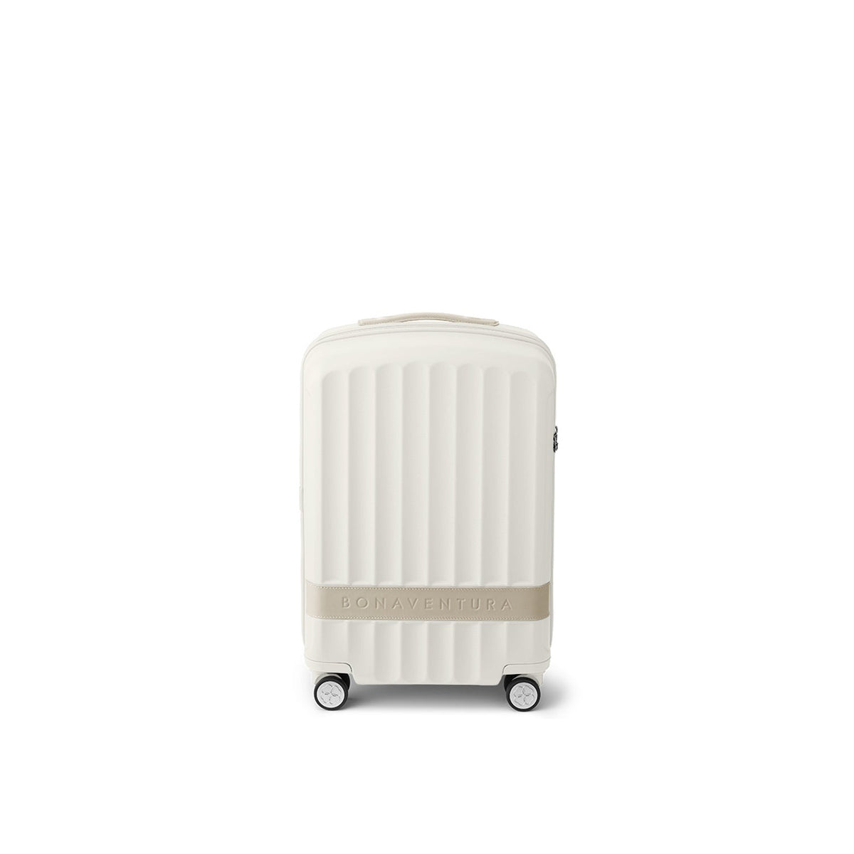 Matt Polycarbonate Suitcase Cabin (Ivory)