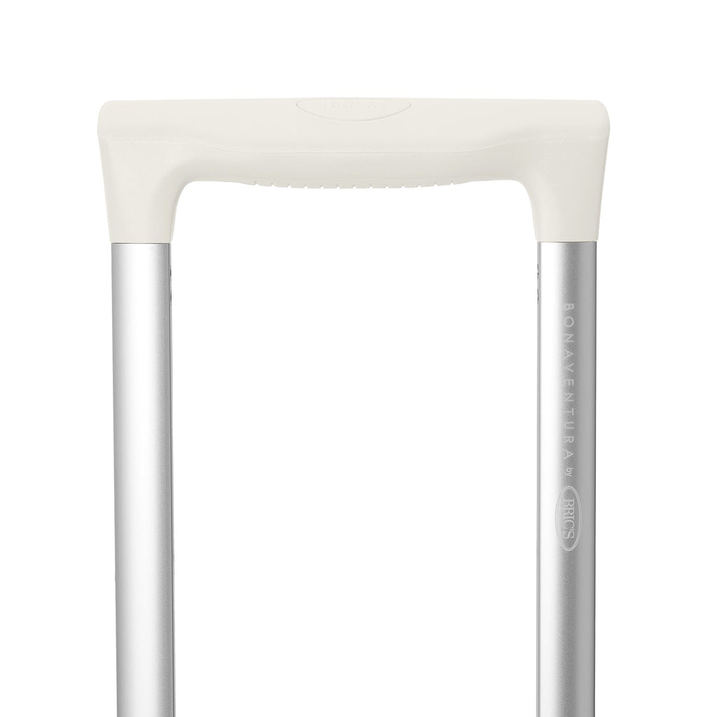 Matt Polycarbonate Suitcase Cabin (Ivory)