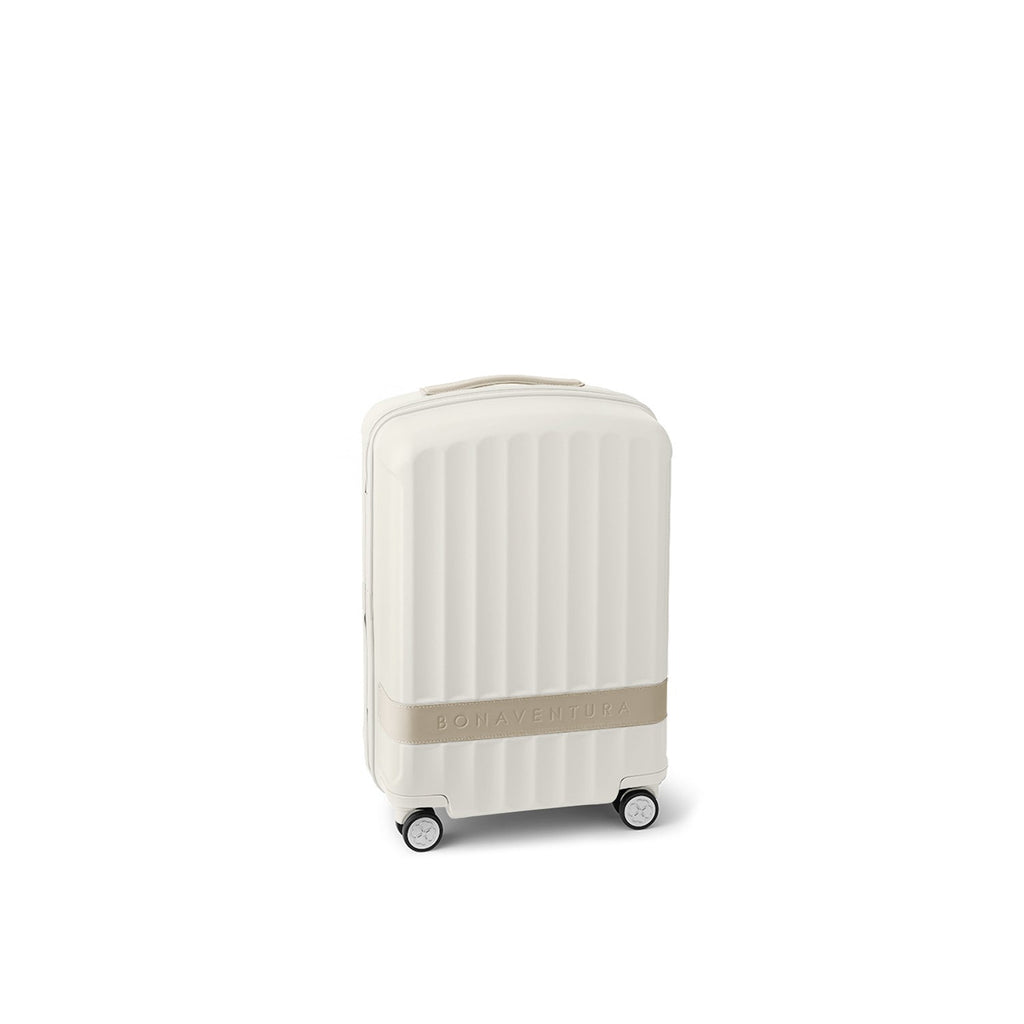 Matt Polycarbonate Suitcase Cabin (Ivory)