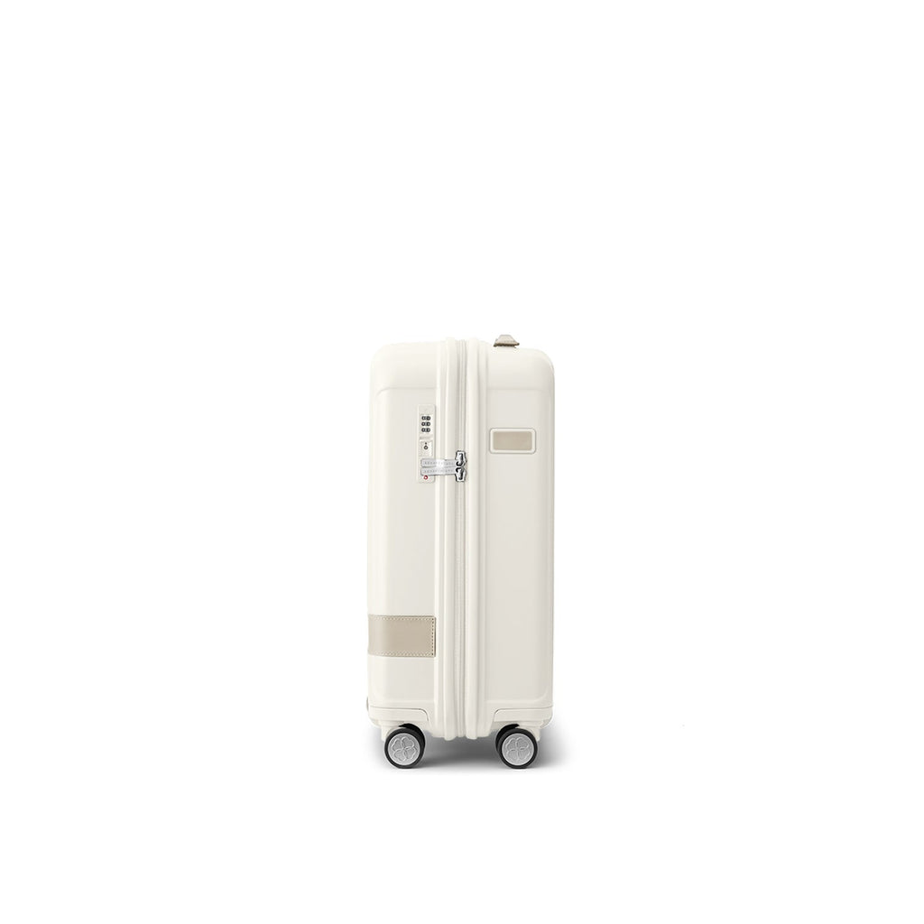 Matt Polycarbonate Suitcase Cabin (Ivory)