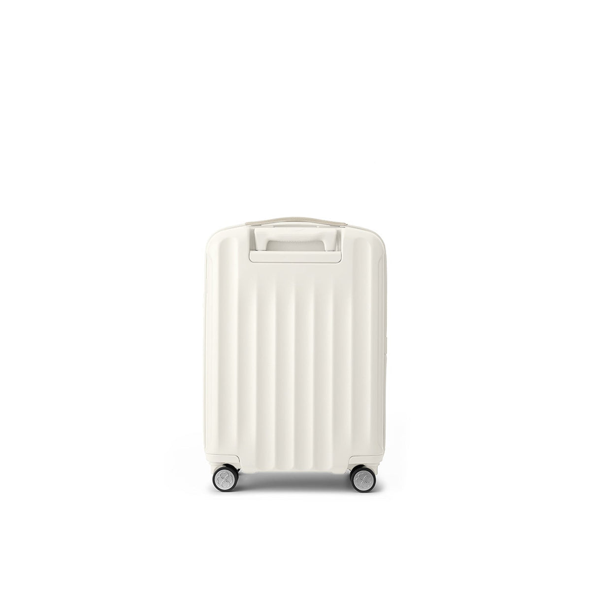 Matt Polycarbonate Suitcase Cabin (Ivory)