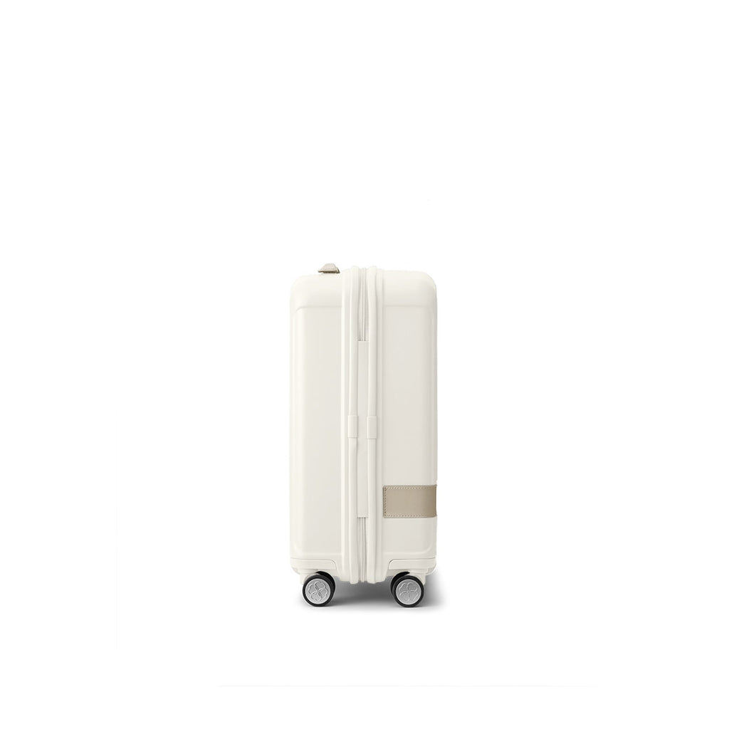 Matt Polycarbonate Suitcase Cabin (Ivory)