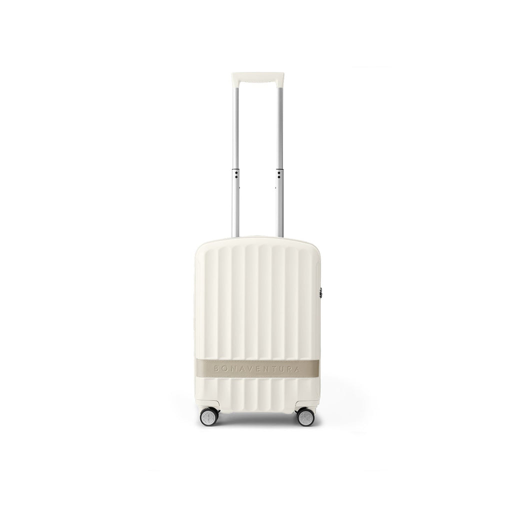 Matt Polycarbonate Suitcase Cabin (Ivory)