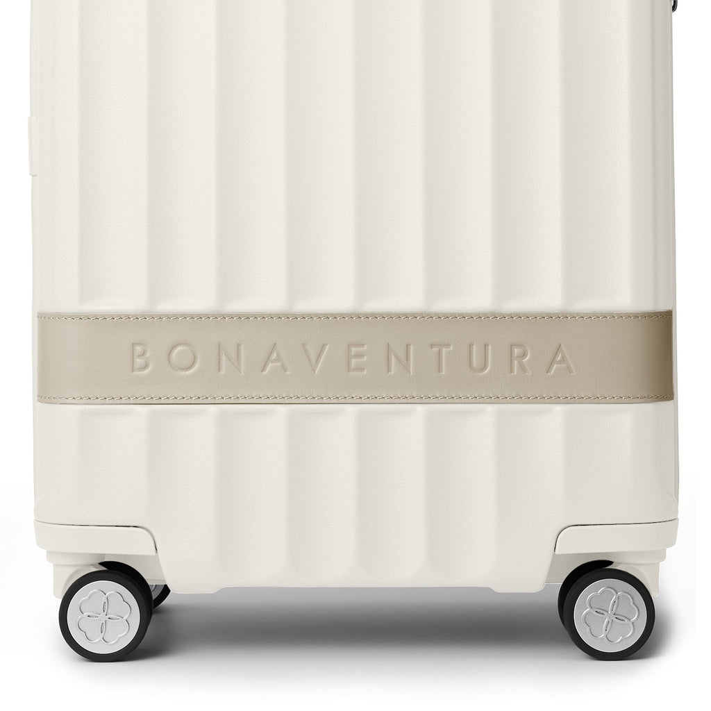 Matt Polycarbonate Suitcase Cabin (Ivory)