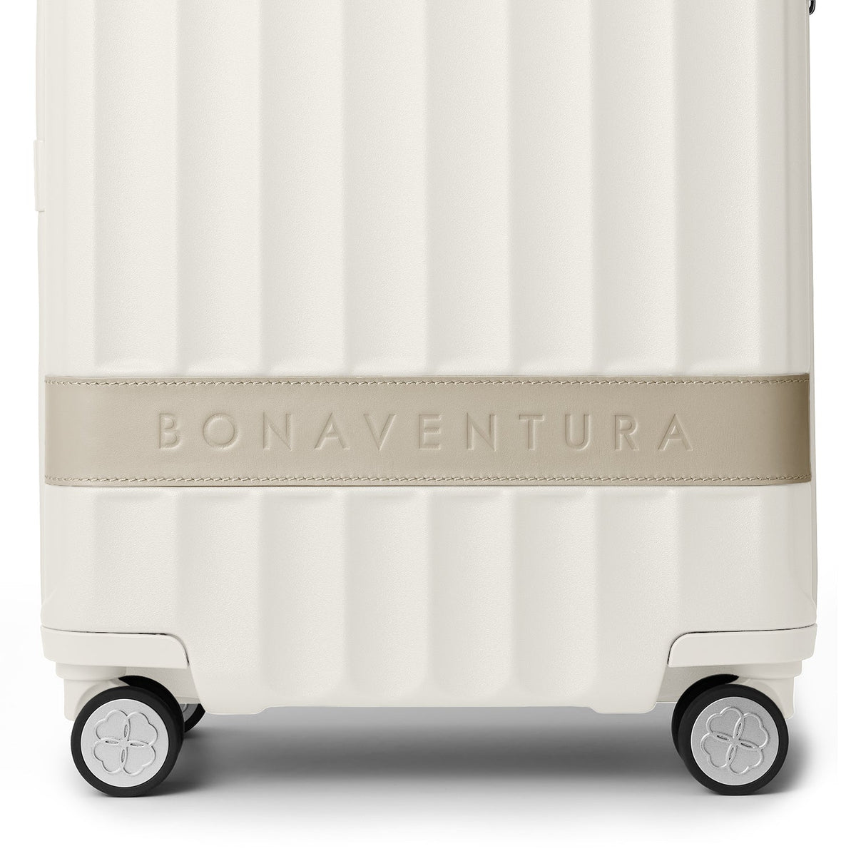 Matt Polycarbonate Suitcase Cabin (Ivory)