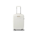 Shiny Polycarbonate Suitcase Cabin (Ivory)