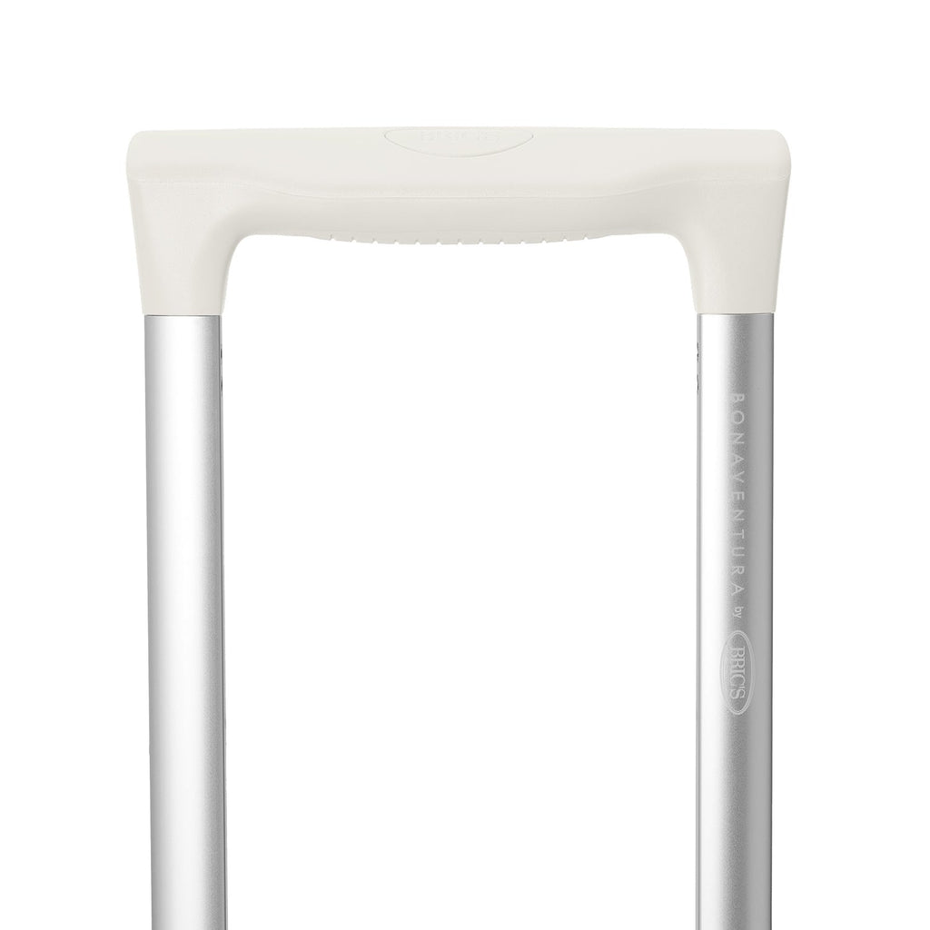 Shiny Polycarbonate Suitcase Cabin (Ivory)