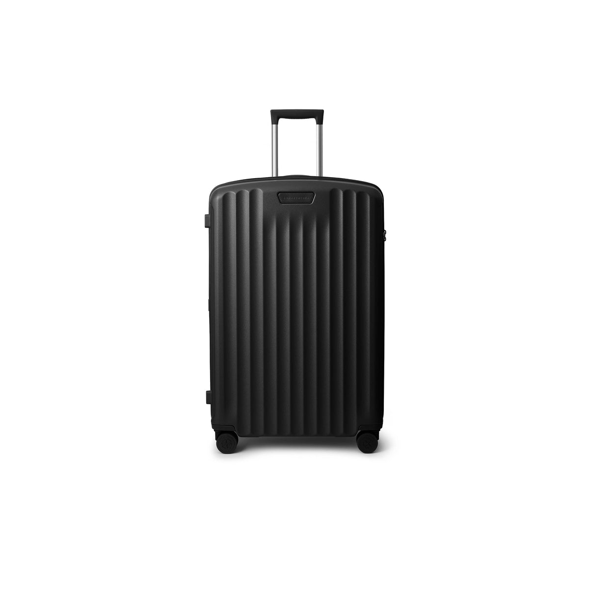 Matt Polycarbonate Suitcase Check-in (Black)
