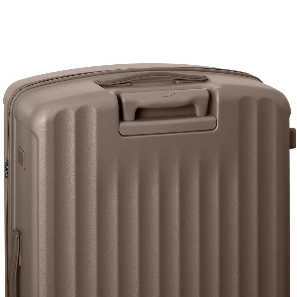Matt Polycarbonate Suitcase Check-in (Etoupe)