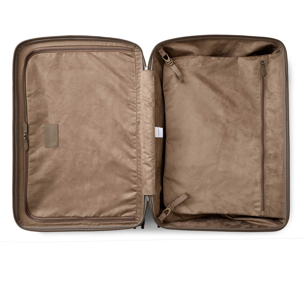 Matt Polycarbonate Suitcase Check-in (Etoupe)