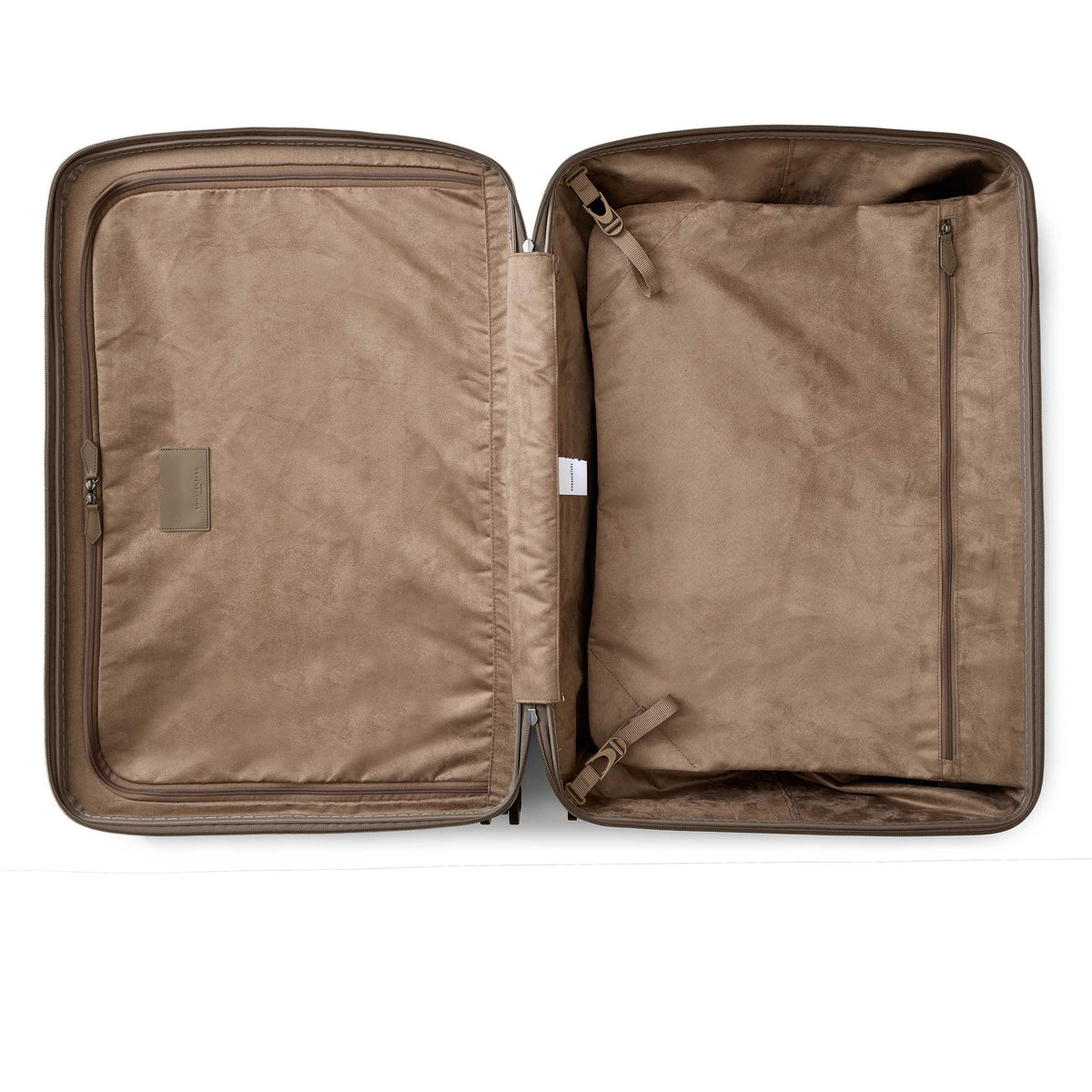 Matt Polycarbonate Suitcase Check-in (Etoupe)