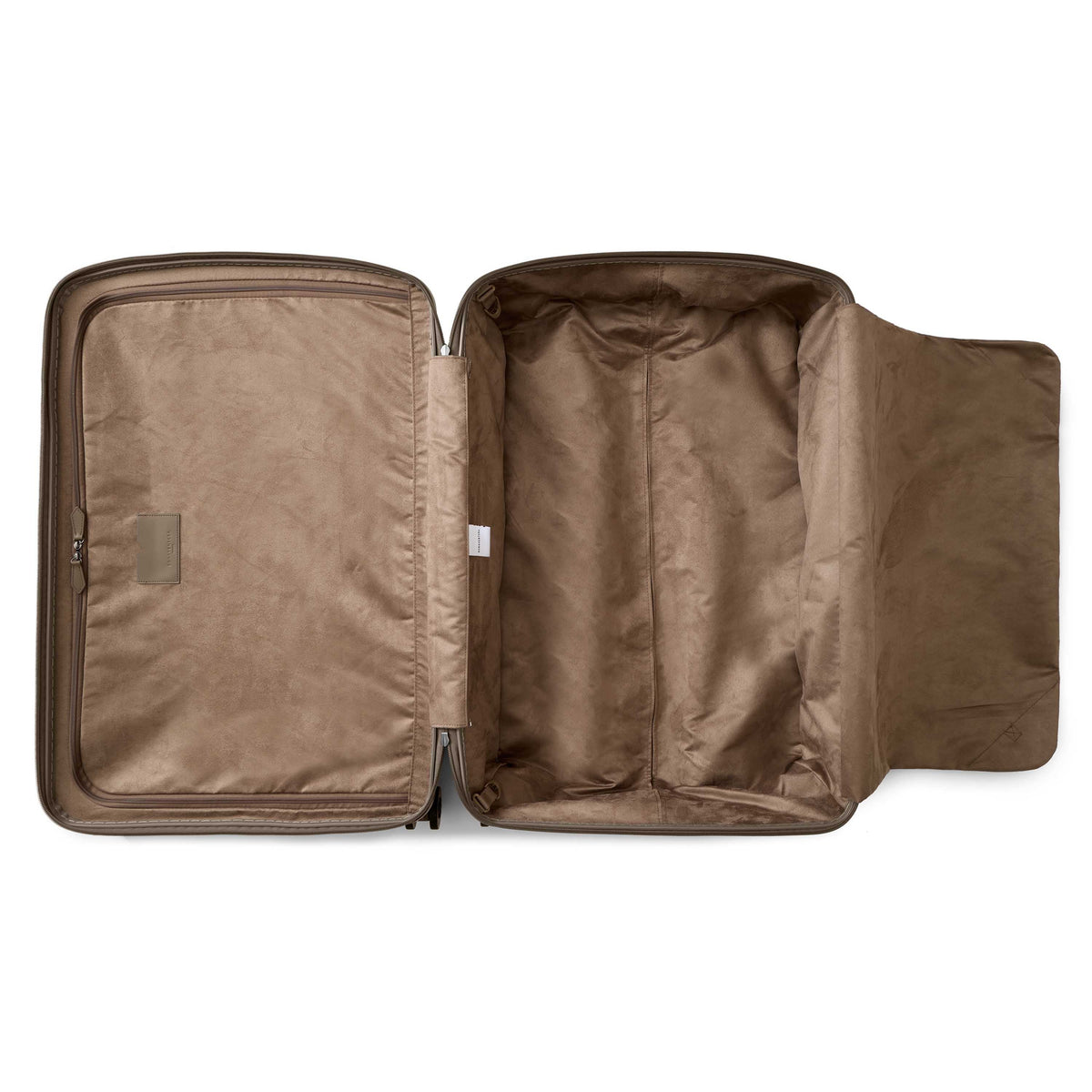 Matt Polycarbonate Suitcase Check-in (Etoupe)