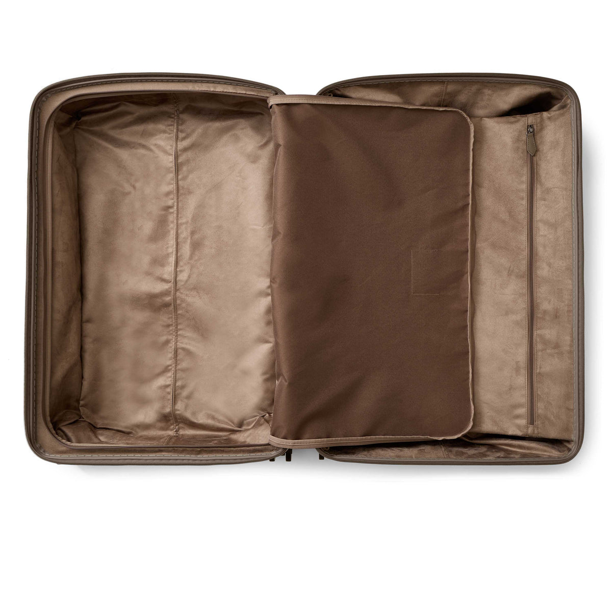 Matt Polycarbonate Suitcase Check-in (Etoupe)